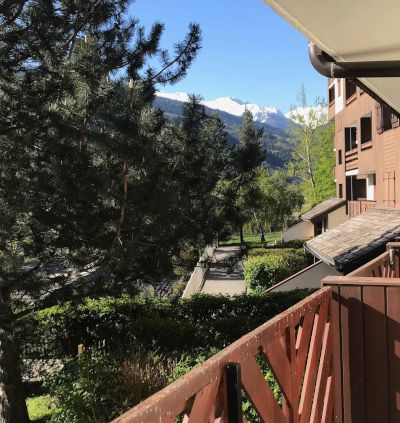view from balcony