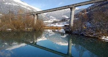 funicular from Bourg to Les Arcs