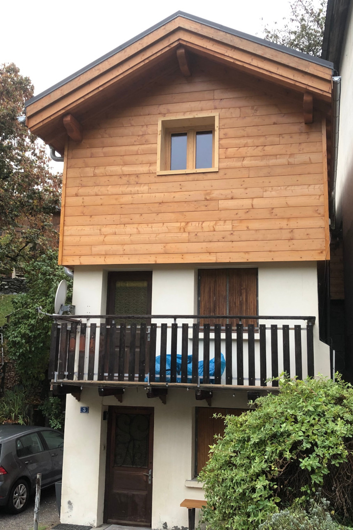 external front view