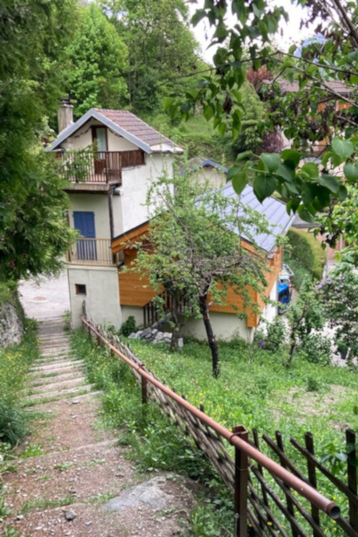 rear view of property