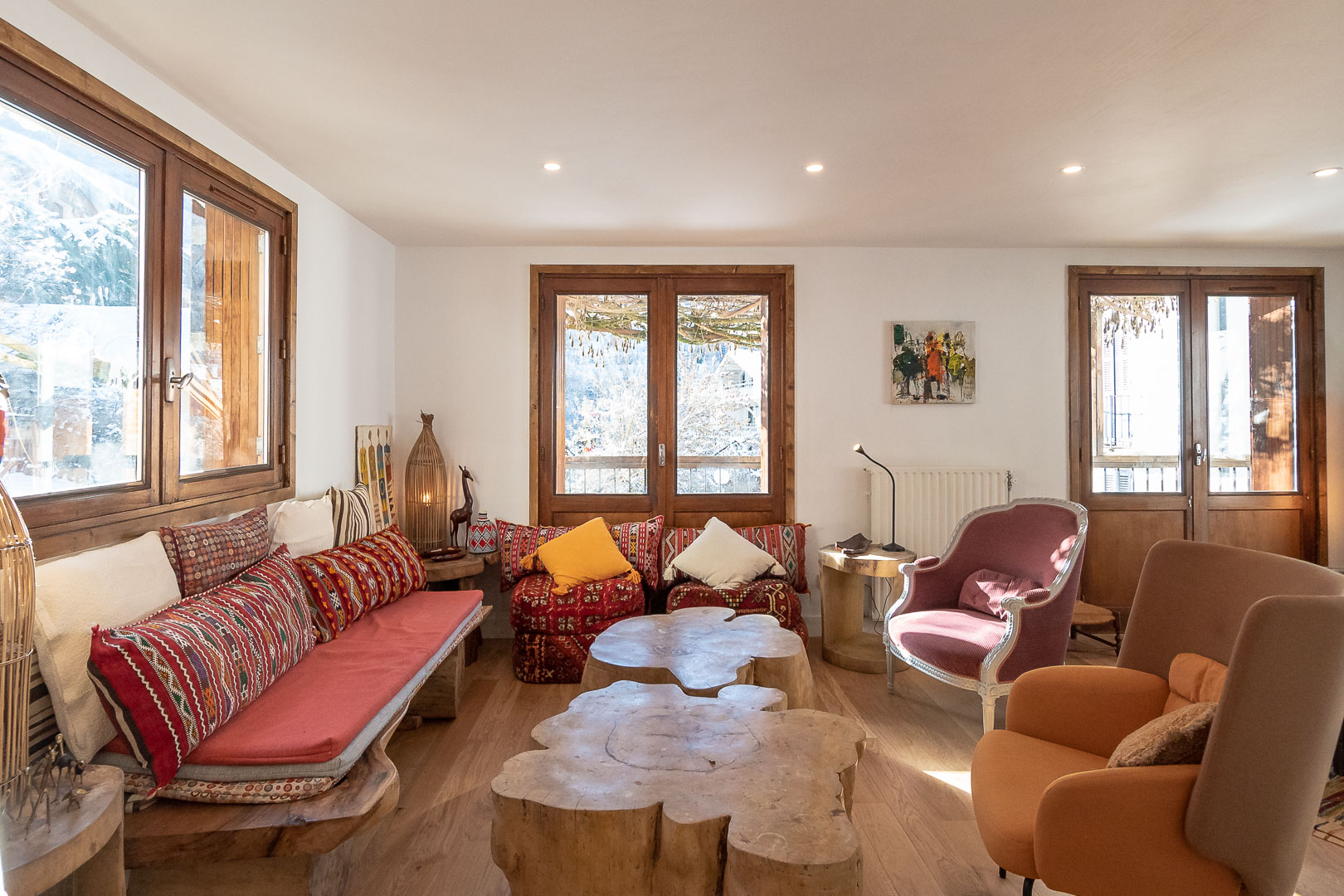 view of lounge