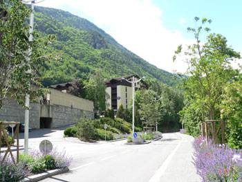 Cybele apartments and mountain view