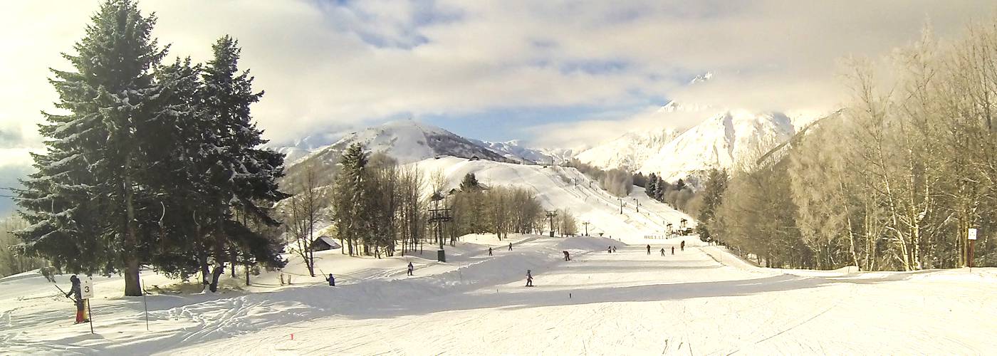 ski slopes of Valmorel