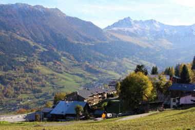 view from Doucy