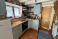 Well equipped open kitchen area