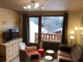 Lounge with balcony