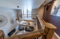 First floor mezzanine with direct access outside to deck (and sauna soon)