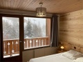 Bedroom 1 with balcony